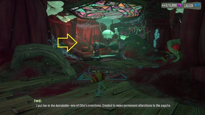1 - Psychonauts 2: Emotional Baggage in Tomb of the Sharkophogus - where to find? - Tomb of the Sharkophogus - Psychonauts 2 Guide