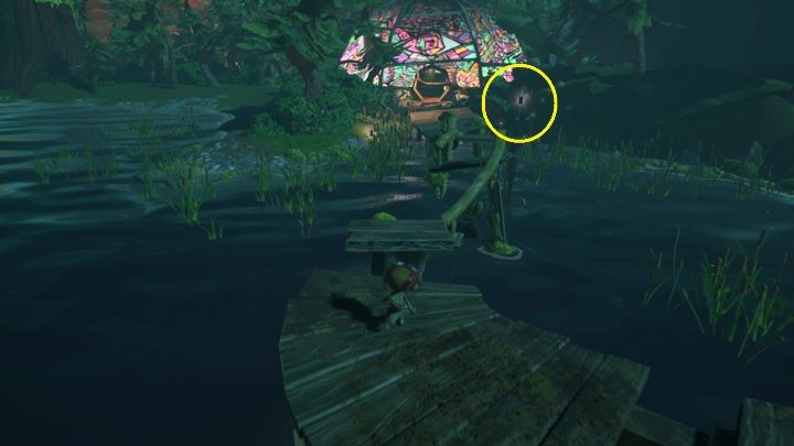 Location: Ford's Office - Psychonauts 2: PSI Challenge Cards in Green Needle Gulch - where to find? - Green Needle Gulch - Psychonauts 2 Guide