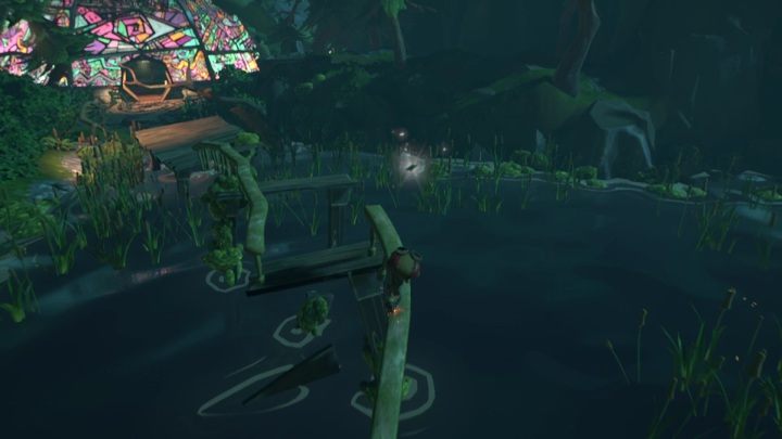 This card will fall into your inventory as you approach Ford's office - Psychonauts 2: PSI Challenge Cards in Green Needle Gulch - where to find? - Green Needle Gulch - Psychonauts 2 Guide