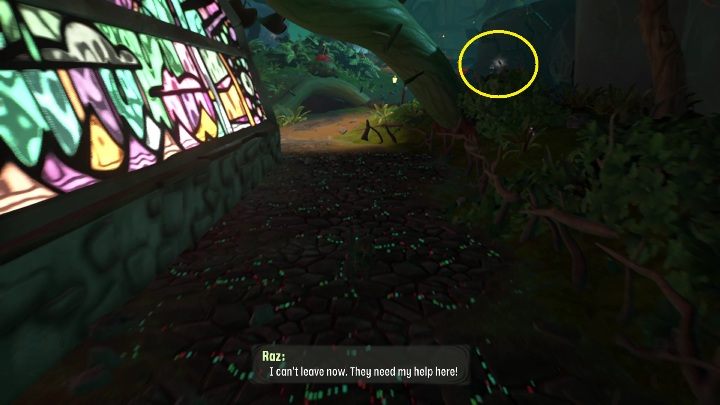 Location: Ford's Office - Psychonauts 2: PSI Challenge Cards in Green Needle Gulch - where to find? - Green Needle Gulch - Psychonauts 2 Guide