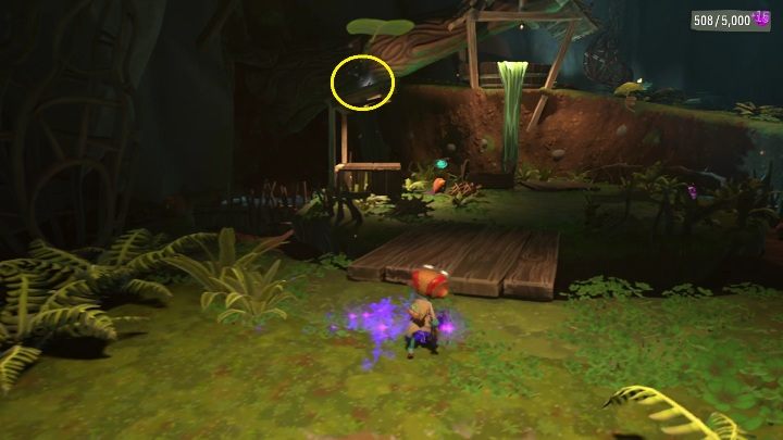 Location Compton's Menagerie - Psychonauts 2: PSI Challenge Cards in Green Needle Gulch - where to find? - Green Needle Gulch - Psychonauts 2 Guide