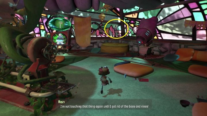 Location: Ford's Office - Psychonauts 2: PSI Challenge Cards in Green Needle Gulch - where to find? - Green Needle Gulch - Psychonauts 2 Guide
