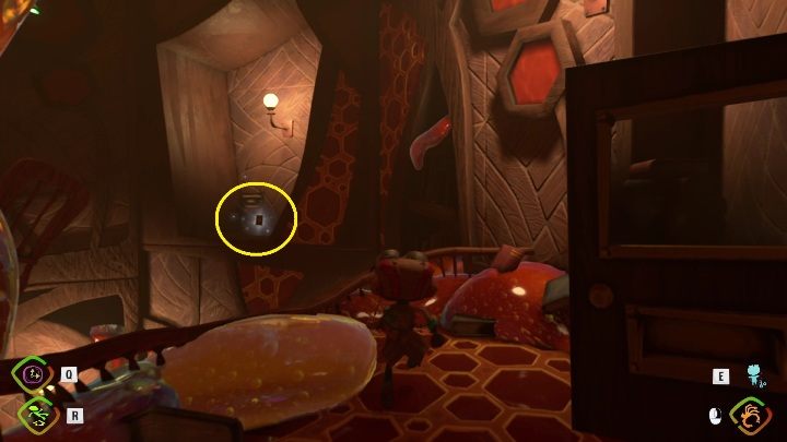 Location Cassie's Hives - Psychonauts 2: PSI Challenge Cards in Green Needle Gulch - where to find? - Green Needle Gulch - Psychonauts 2 Guide