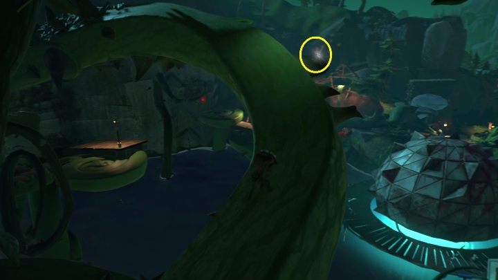 Location: Bob's Greenhouse - Psychonauts 2: PSI Challenge Cards in Green Needle Gulch - where to find? - Green Needle Gulch - Psychonauts 2 Guide