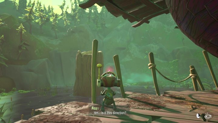 Location: Ford's Office - Psychonauts 2: PSI Challenge Markers in Green Needle Gulch - where to find? - Green Needle Gulch - Psychonauts 2 Guide