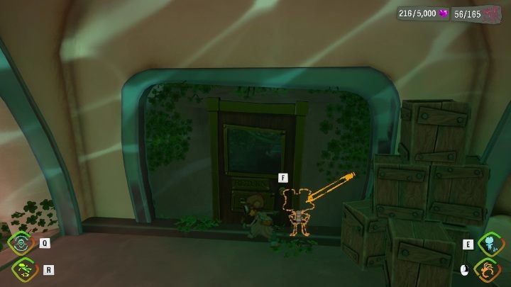 Location Ship in a Bottle - Psychonauts 2: Memory vaults, Bobs Bottles - where to find? - Bobs Bottles - Psychonauts 2 Guide