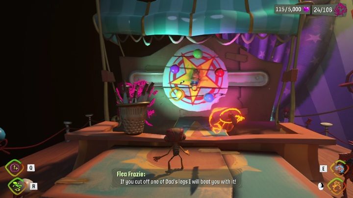 Head across to the other side - Psychonauts 2: Lucrecias Lament - walkthrough - Walkthrough - Psychonauts 2 Guide