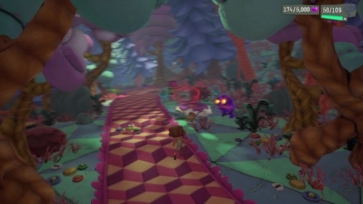 In the last part of the forest, you will again encounter opponents - Psychonauts 2: Lucrecias Lament - walkthrough - Walkthrough - Psychonauts 2 Guide