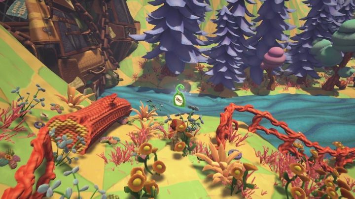 You will find this tag at the very beginning of the stage - Psychonauts 2: Emotional Baggage, Lucrecias Lament - where to find? - Lucrecias Lament - Psychonauts 2 Guide