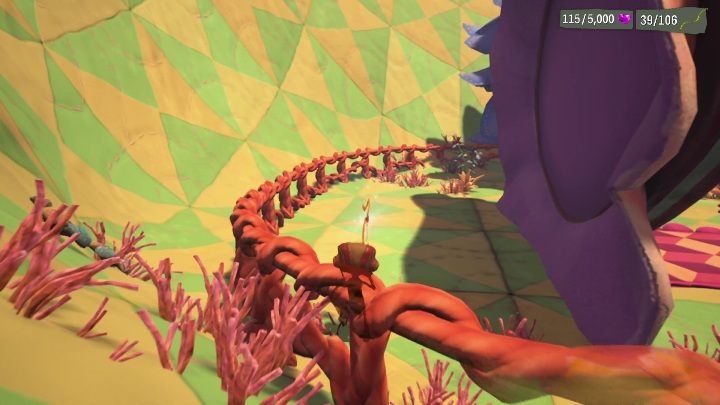 You'll find this tag right after you move on to the next stage - Psychonauts 2: Emotional Baggage, Lucrecias Lament - where to find? - Lucrecias Lament - Psychonauts 2 Guide