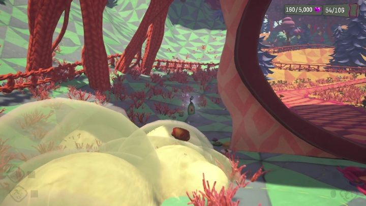 You'll find this tag right behind the passage, between levels 2 and 3 - Psychonauts 2: Emotional Baggage, Lucrecias Lament - where to find? - Lucrecias Lament - Psychonauts 2 Guide