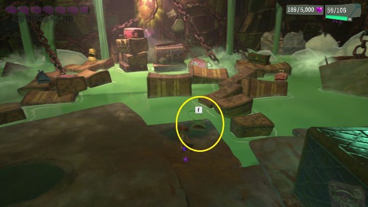 Location Mental Dam - Psychonauts 2: Emotional Baggage, Lucrecias Lament - where to find? - Lucrecias Lament - Psychonauts 2 Guide