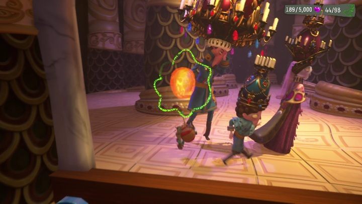 Location: The Fall of Grulovia - Psychonauts 2: Emotional Baggage, Fatherland Follies - where to find? - Fatherland Follies - Psychonauts 2 Guide