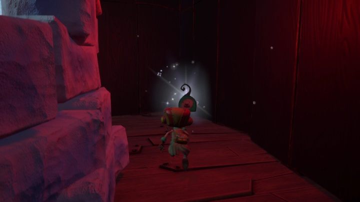 You'll find that secret on stage, right behind the set - Psychonauts 2: Emotional Baggage, Fatherland Follies - where to find? - Fatherland Follies - Psychonauts 2 Guide