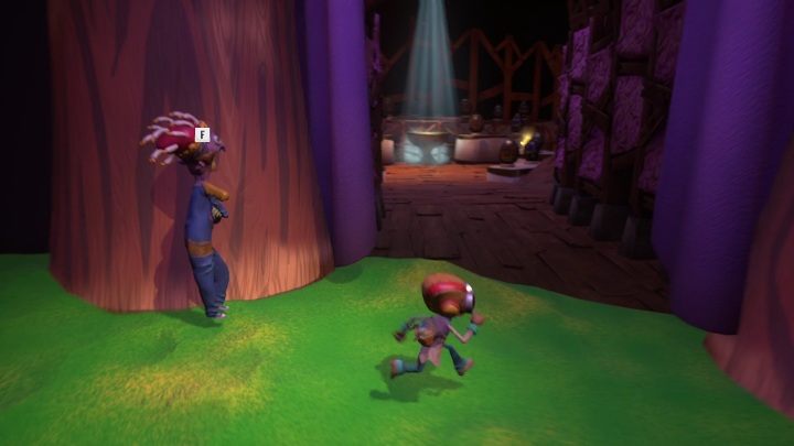 Location Life In Exile - Psychonauts 2: Nuggets of Wisdom, Fatherland Follies - where to find? - Fatherland Follies - Psychonauts 2 Guide