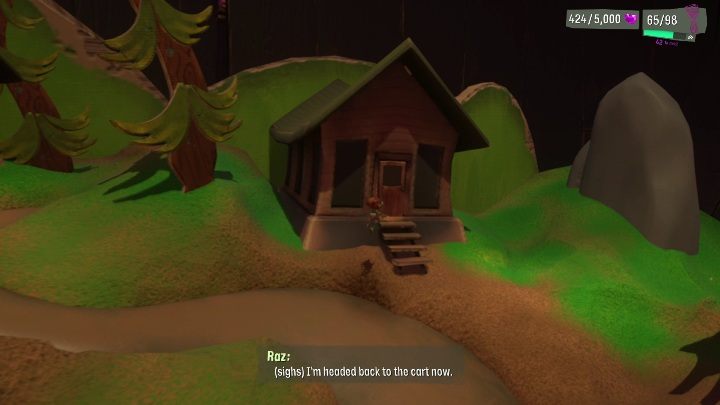Location Infiltrating the Psychonauts - Psychonauts 2: Nuggets of Wisdom, Fatherland Follies - where to find? - Fatherland Follies - Psychonauts 2 Guide