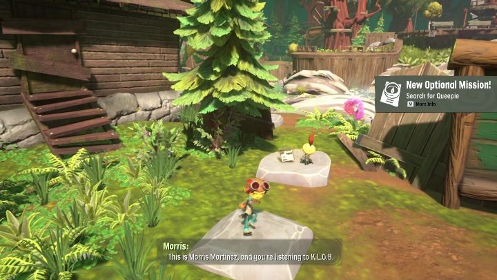 Location: Questionable Area - Psychonauts 2: Search for Queepie - walkthrough - Side missions - Psychonauts 2 Guide