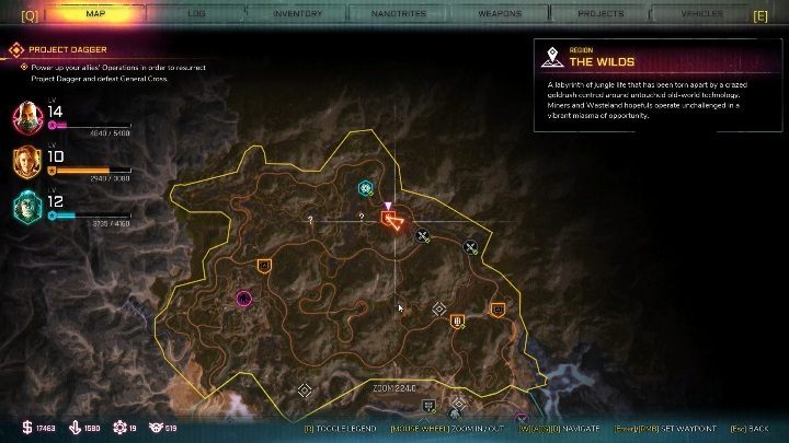 This Sentry is in the northern part of The Wilds - Authority Sentries in The Wilds - Rage 2 - Authority Sentry - Rage 2 Guide