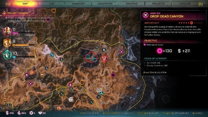 This is a bandits den that you will find in the southern part of the location - Bandit Dens in Torn Plains - Rage 2 - Bandit Dens - Rage 2 Guide