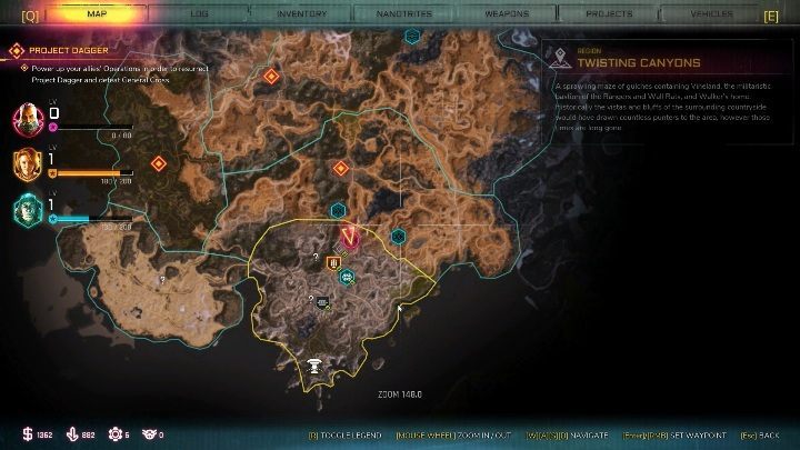 Underpass is a bandit den located west of the Gunbarrel city - Bandit Dens in Broken Track - Rage 2 - Bandit Dens - Rage 2 Guide