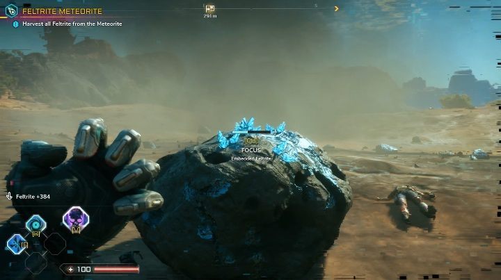 Exploring the game world, you stumble upon the sites named Feltrite Meteorite - What is feltrite for in Rage 2? - FAQ - Rage 2 Guide