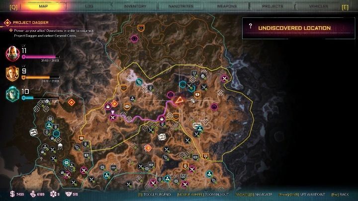 Smart Rocket Launcher is in Strongbox Ark - Best weapons in Rage 2 - Basics - Rage 2 Guide