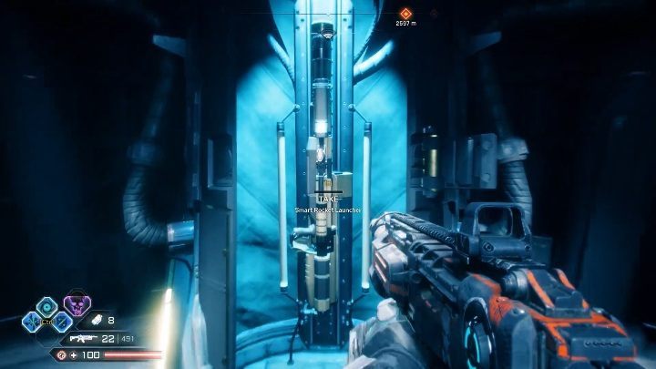 Smart Rocket Launcher has the following improvements - Best weapons in Rage 2 - Basics - Rage 2 Guide