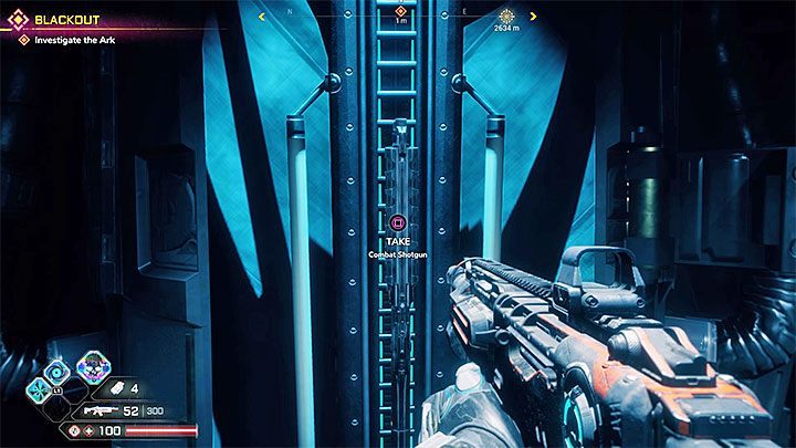 When you exit the elevator, get to the stairs and start exploring the canals - Blackout | Rage 2 Walkthrough - Main story - Rage 2 Guide