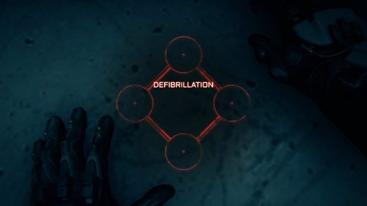 Defibrillation allows you to revive the character during combat - Defibrillation | Nanotrites in Rage 2 - Nanotrites - Rage 2 Guide