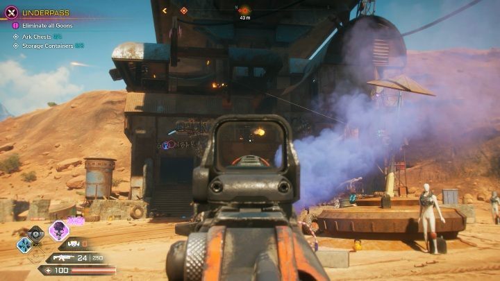 In this region you will find 5 bandit dens - Sekreto Wetlands Map | Rage 2 - World Atlas - Rage 2 Guide