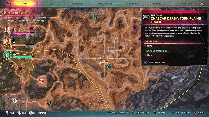 Go to ChazCar Derby: Torn Plains Track - Wasteland Celebrity | Rage 2 Walkthrough - Main story - Rage 2 Guide
