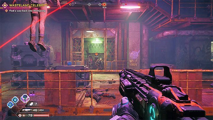 Leave the arena by using one of the available exits and then start moving through the sewers - Wasteland Celebrity | Rage 2 Walkthrough - Main story - Rage 2 Guide