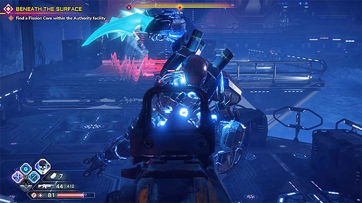 After defeating the boss, use the newly opened small passage - Beneath the Surface | Rage 2 Walkthrough - Main story - Rage 2 Guide