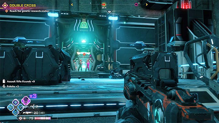 You cant drive to the research stations entrance - Double Cross | Rage 2 Walkthrough - Main story - Rage 2 Guide