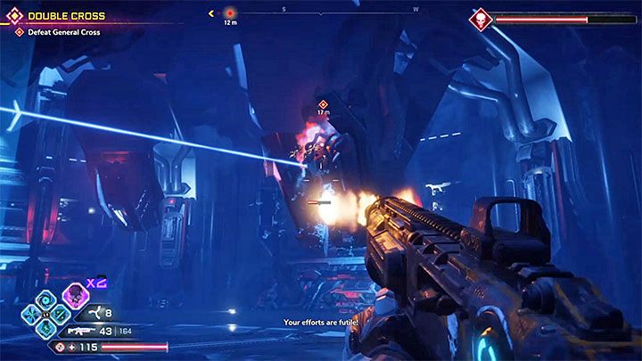 Wait for the game to mark the upper capsule - Double Cross | Rage 2 Walkthrough - Main story - Rage 2 Guide