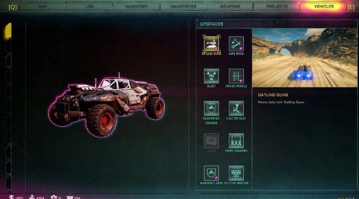 Phoenix can be developed in order to improve performance on the battlefield - Starting tips | Rage 2 Basics - Basics - Rage 2 Guide