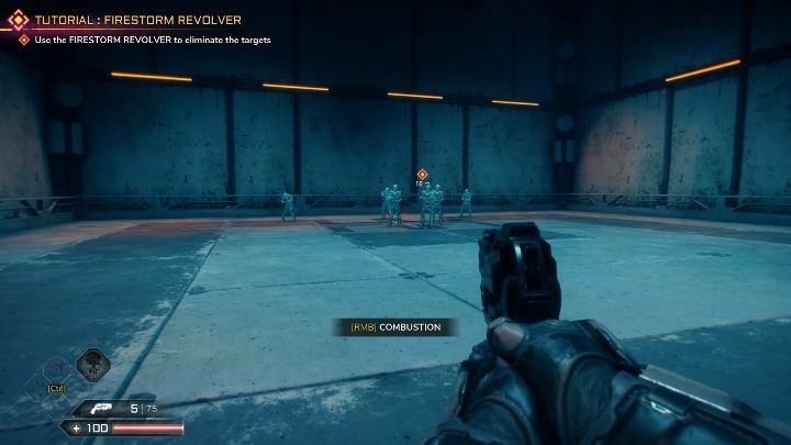 In RAGE 2 you will get at your disposal: Ranger Assault Rifle, Settler Assault Rifle, Combat Shotgun, Firestorm Pistol, Revolver, Settler Pistol, Sidewinder Pistol, Wingstick, Smart Rocket Launcher, Grav-Dart Launcher, Hyper-Cannon, Charged Plasma Cannon, BFG 9000 - Starting tips | Rage 2 Basics - Basics - Rage 2 Guide
