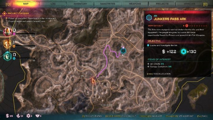 At the very beginning of the game monitor the level of difficulty - Starting tips | Rage 2 Basics - Basics - Rage 2 Guide
