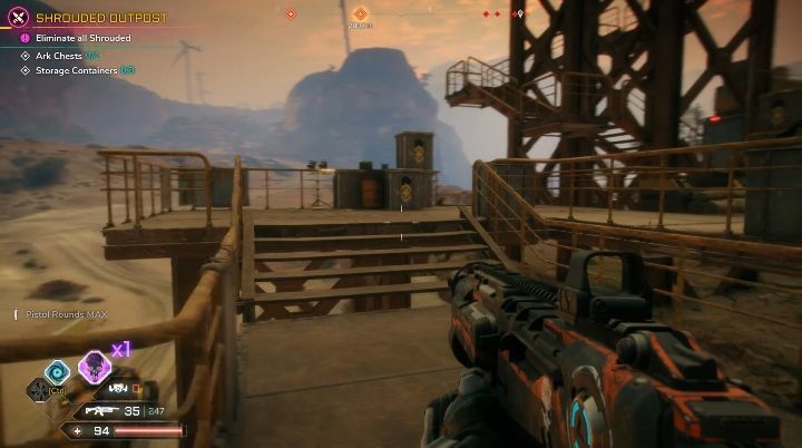 After completing the activity available on the map try to collect all possible resources - Starting tips | Rage 2 Basics - Basics - Rage 2 Guide
