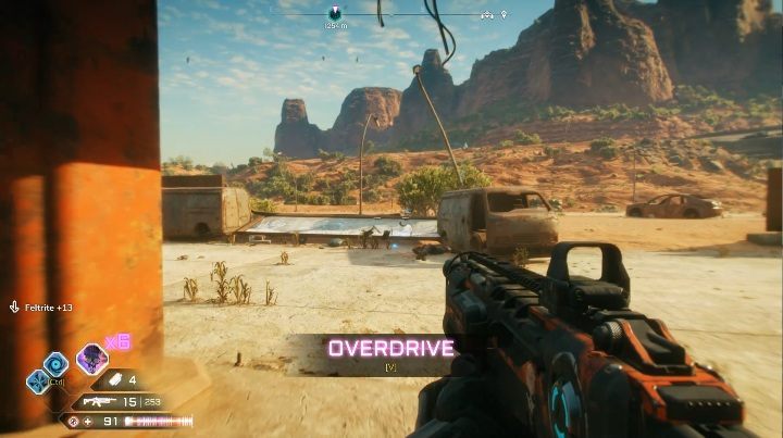 This ability gives you a powerful strength enhancement, which allows you to kill enemies and regenerate health much faster - Starting tips | Rage 2 Basics - Basics - Rage 2 Guide