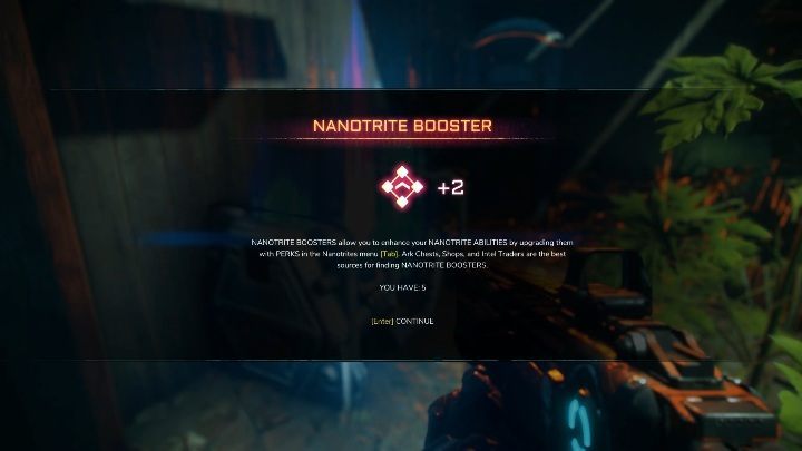 In most places there are some Ark chests to loot - Starting tips | Rage 2 Basics - Basics - Rage 2 Guide