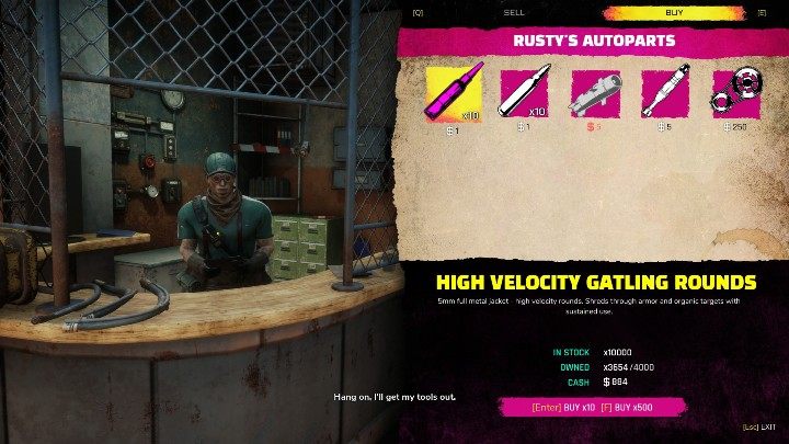 In commerce towns, you can go shopping - Cities in The Rage 2 - Basics - Rage 2 Guide