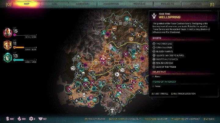 The biggest city in Rage 2 is the Wellspring - Cities in The Rage 2 - Basics - Rage 2 Guide