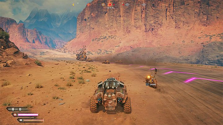 You can make it easier to find bikers, because each of the convoys traveling on the map should include 3-4 motorcycles - Trophy guide to Rage 2 - Trophy Guide - Rage 2 Guide