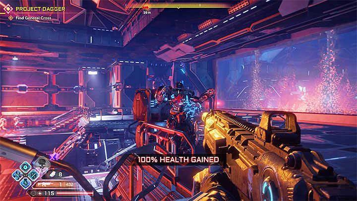 Time for another large battle - Project Dagger | Rage 2 Walkthrough - Main story - Rage 2 Guide