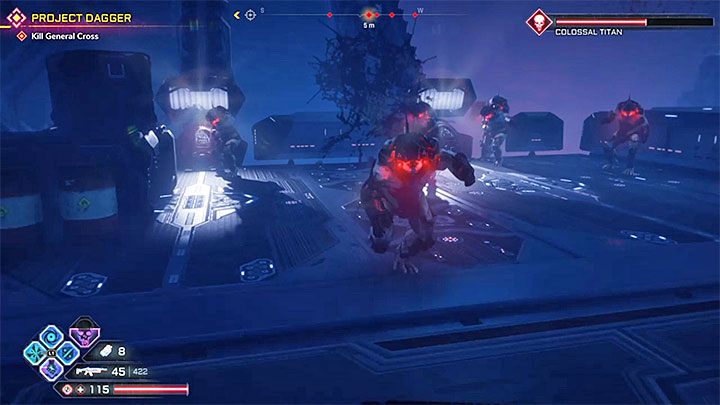 The boss will fall back - Project Dagger | Rage 2 Walkthrough - Main story - Rage 2 Guide