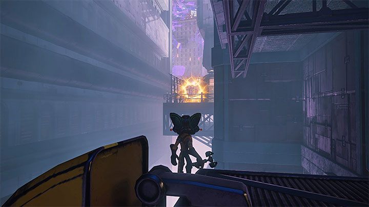 2 - Ratchet & Clank Rift Apart: Nefarious City - collectibles, list of all, map - Secrets and Collectibles - Ratchet & Clank Rift Apart Guide