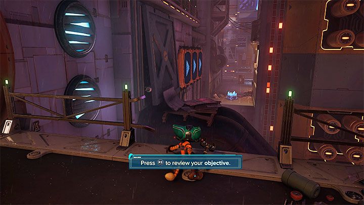 You can acquire the final bolt after unlocking the Phantom Dash, after you've caught up to the Phantom as part of the main storyline and received the gauntlet upgrade from him - Ratchet & Clank Rift Apart: Nefarious City - collectibles, list of all, map - Secrets and Collectibles - Ratchet & Clank Rift Apart Guide