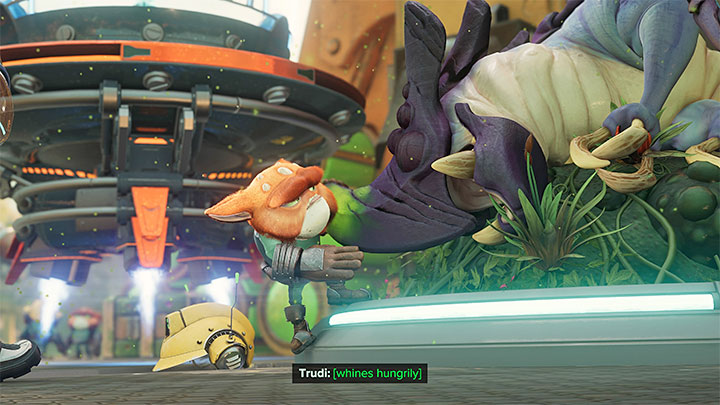 An important feature of Sargasso is that you can't get 100% of the secrets on your first visit to the planet, as Rivet won't get to all the places and some secrets are rewards for helping the locals - Ratchet & Clank Rift Apart: Sargasso - collectibles, list of all, map - Secrets and Collectibles - Ratchet & Clank Rift Apart Guide