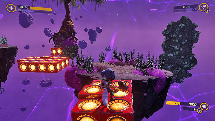 The Pocket Dimension makes you go through the obstacle course - Ratchet & Clank Rift Apart: Sargasso - collectibles, list of all, map - Secrets and Collectibles - Ratchet & Clank Rift Apart Guide